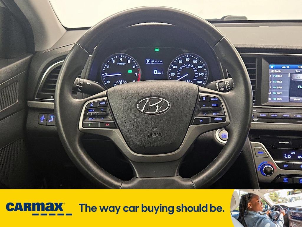 used 2017 Hyundai Elantra car, priced at $14,599