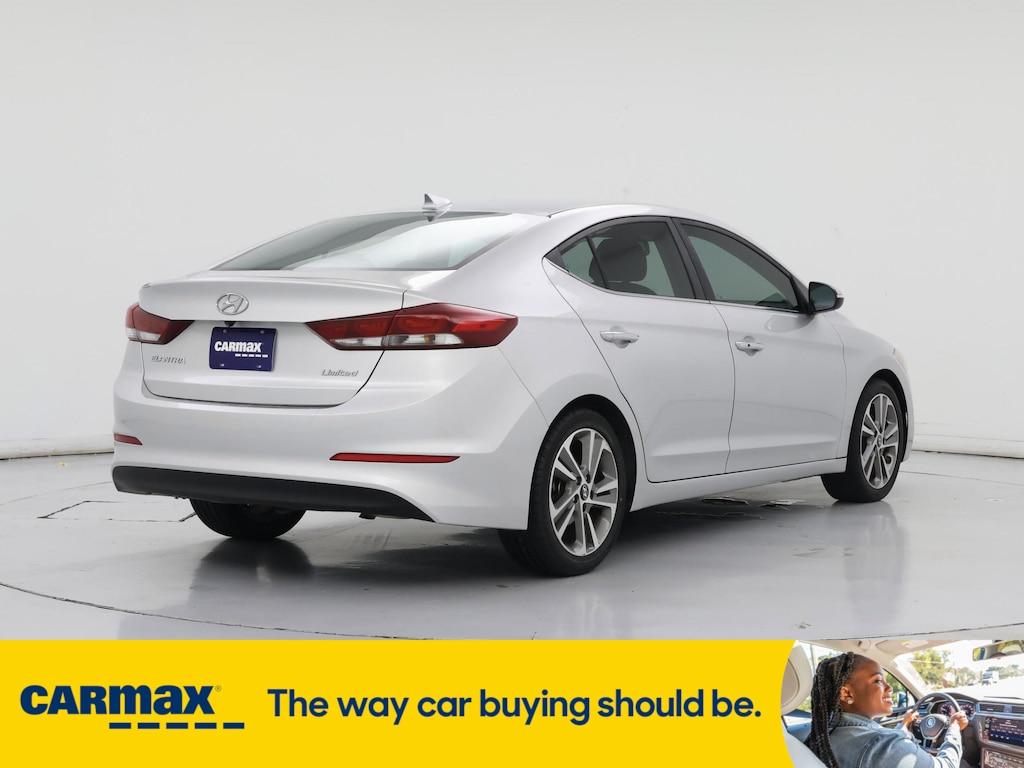 used 2017 Hyundai Elantra car, priced at $14,599