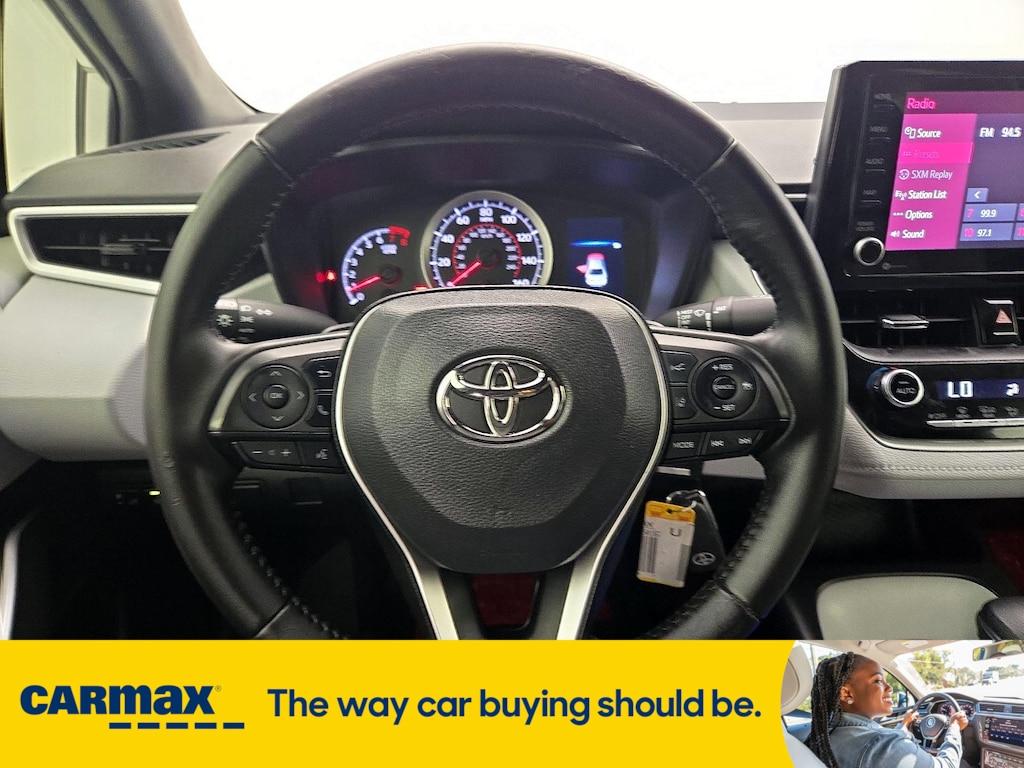 used 2022 Toyota Corolla car, priced at $21,998