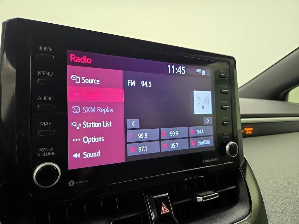 used 2022 Toyota Corolla car, priced at $21,998