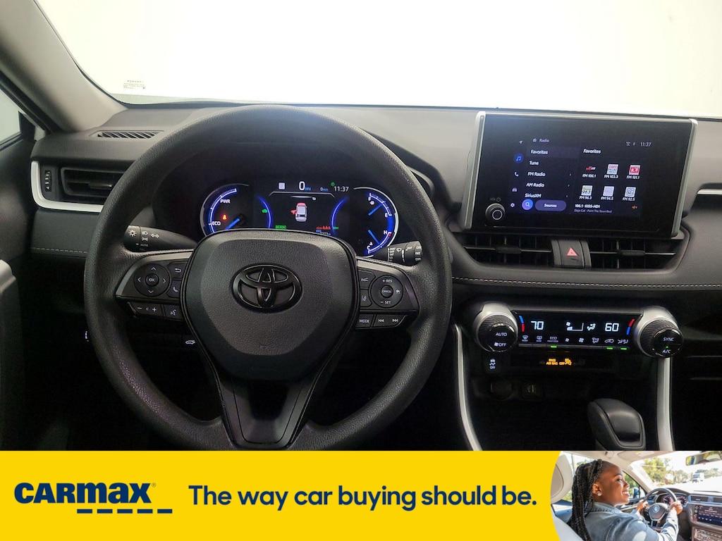used 2024 Toyota RAV4 Hybrid car, priced at $36,998