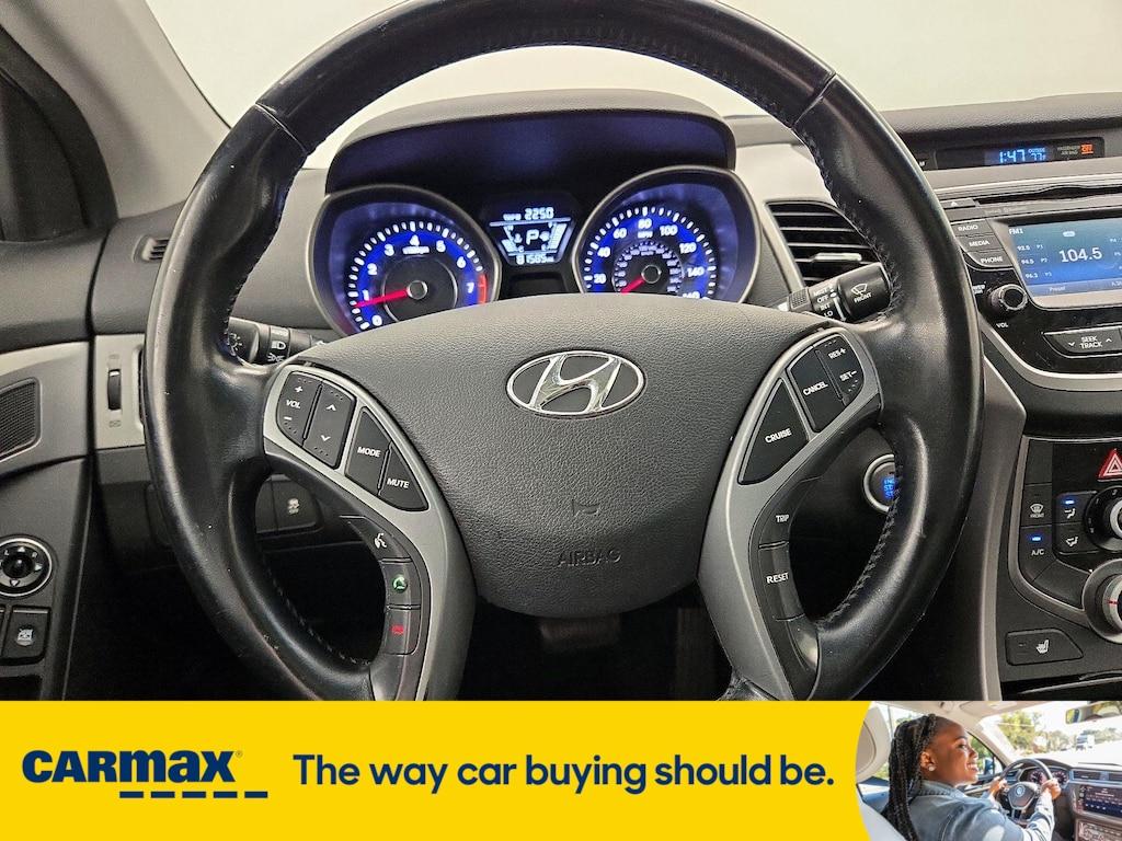 used 2016 Hyundai Elantra car, priced at $12,998