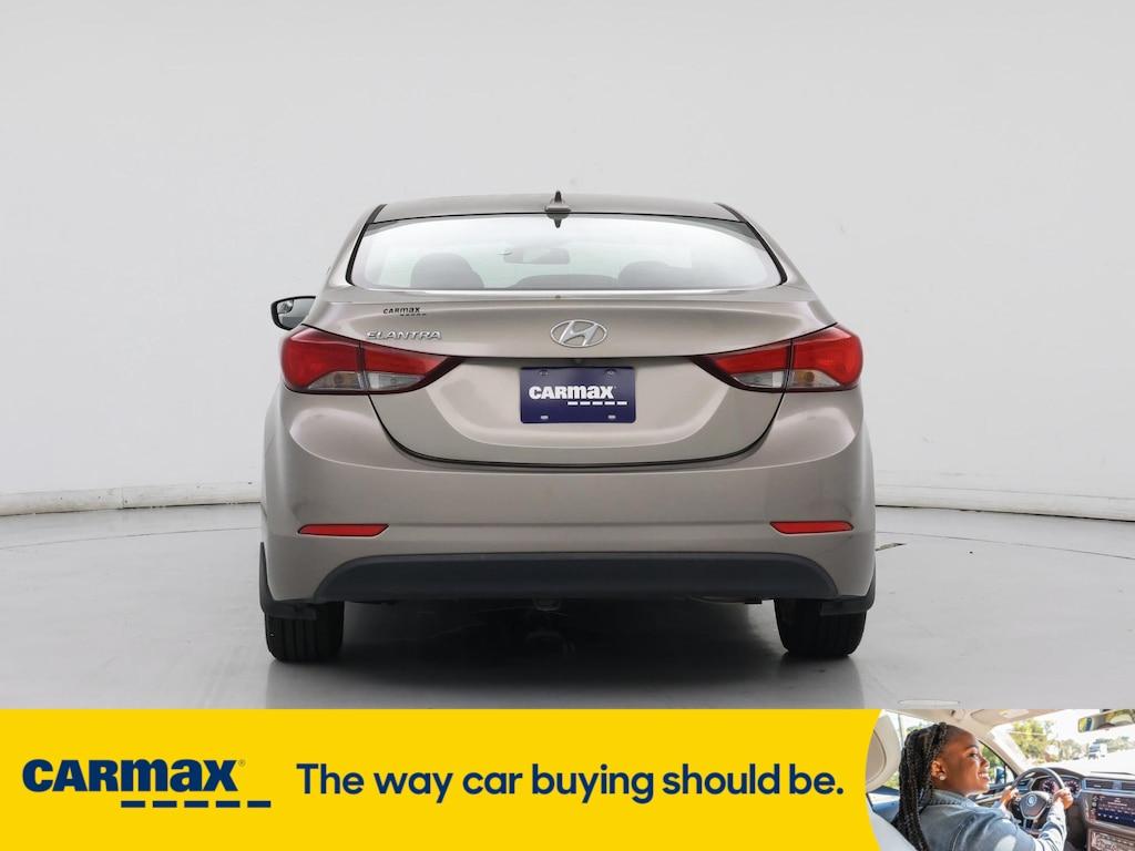 used 2016 Hyundai Elantra car, priced at $12,998