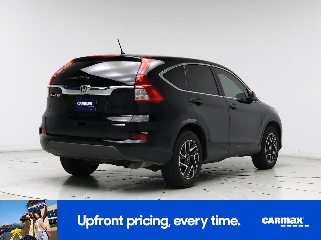 used 2016 Honda CR-V car, priced at $19,998