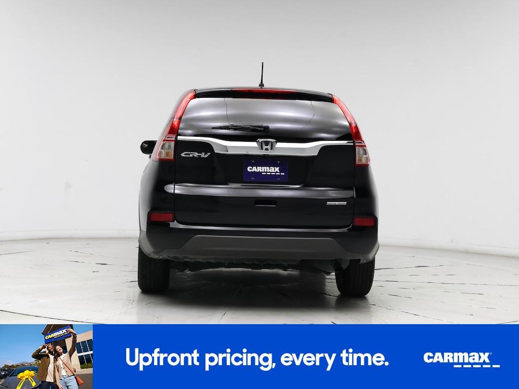 used 2016 Honda CR-V car, priced at $19,998