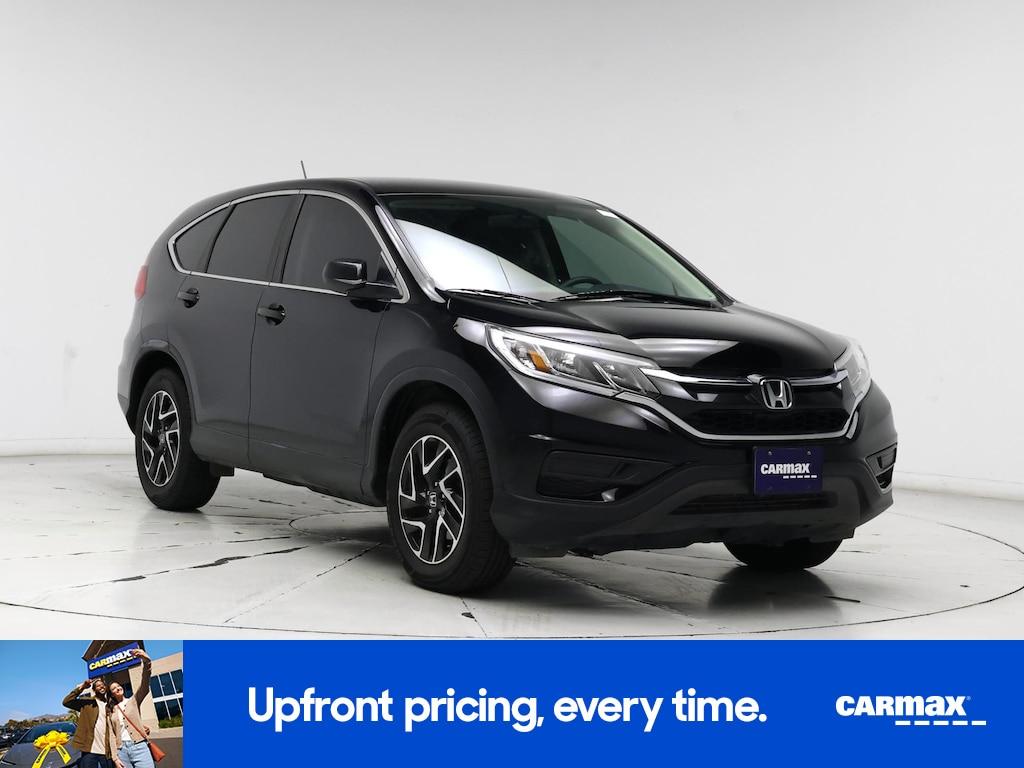 used 2016 Honda CR-V car, priced at $19,998