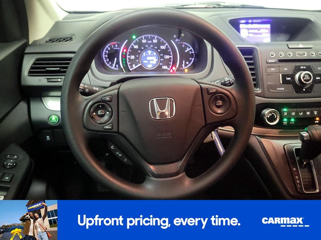 used 2016 Honda CR-V car, priced at $19,998