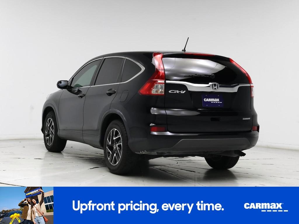 used 2016 Honda CR-V car, priced at $19,998