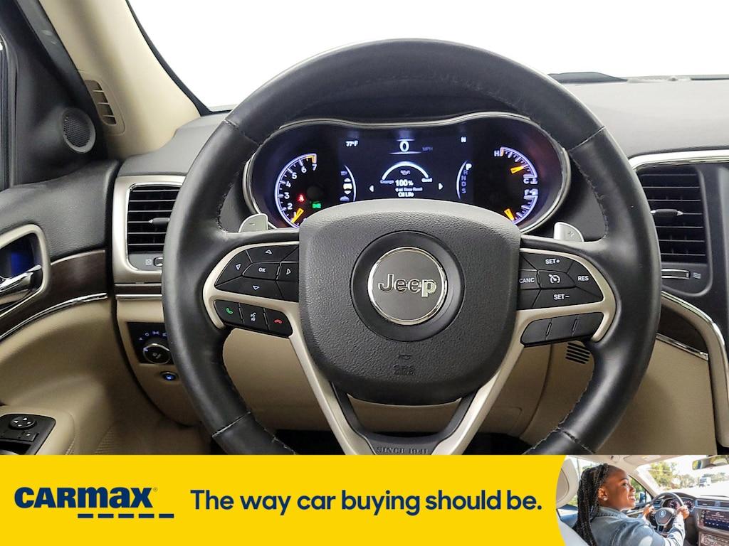 used 2015 Jeep Grand Cherokee car, priced at $22,998