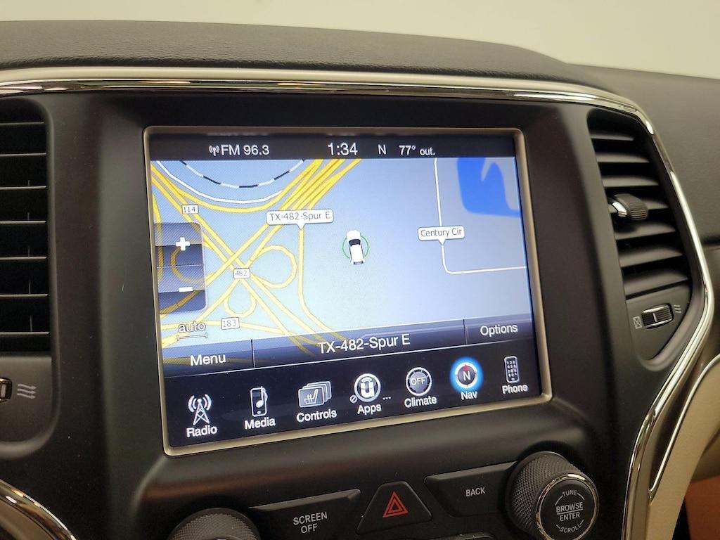 used 2015 Jeep Grand Cherokee car, priced at $22,998