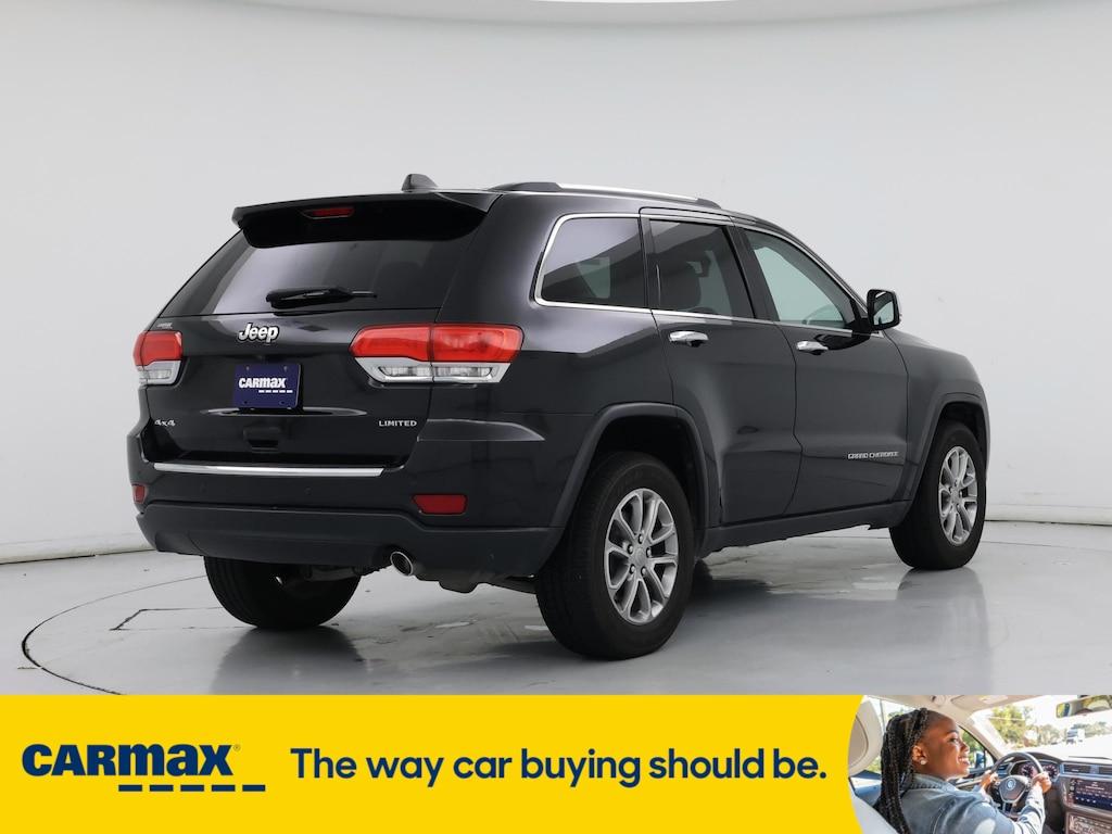 used 2015 Jeep Grand Cherokee car, priced at $22,998