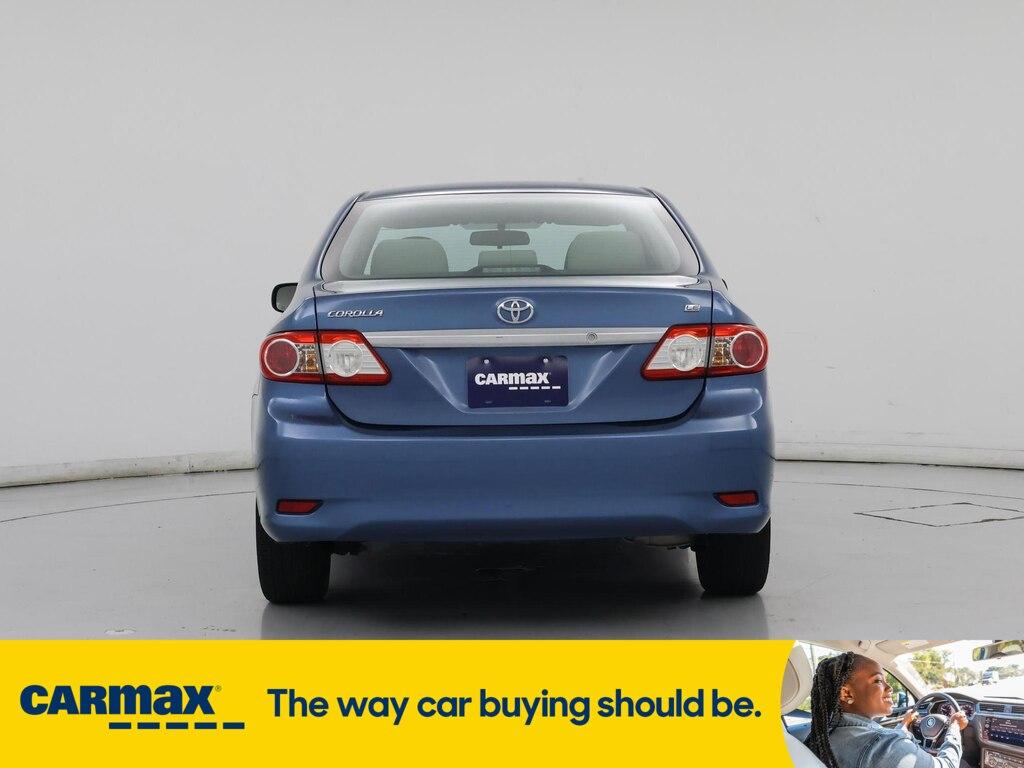 used 2013 Toyota Corolla car, priced at $14,998