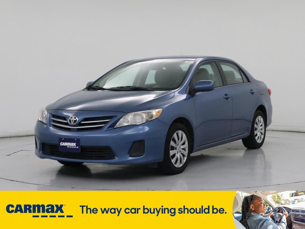 used 2013 Toyota Corolla car, priced at $14,998