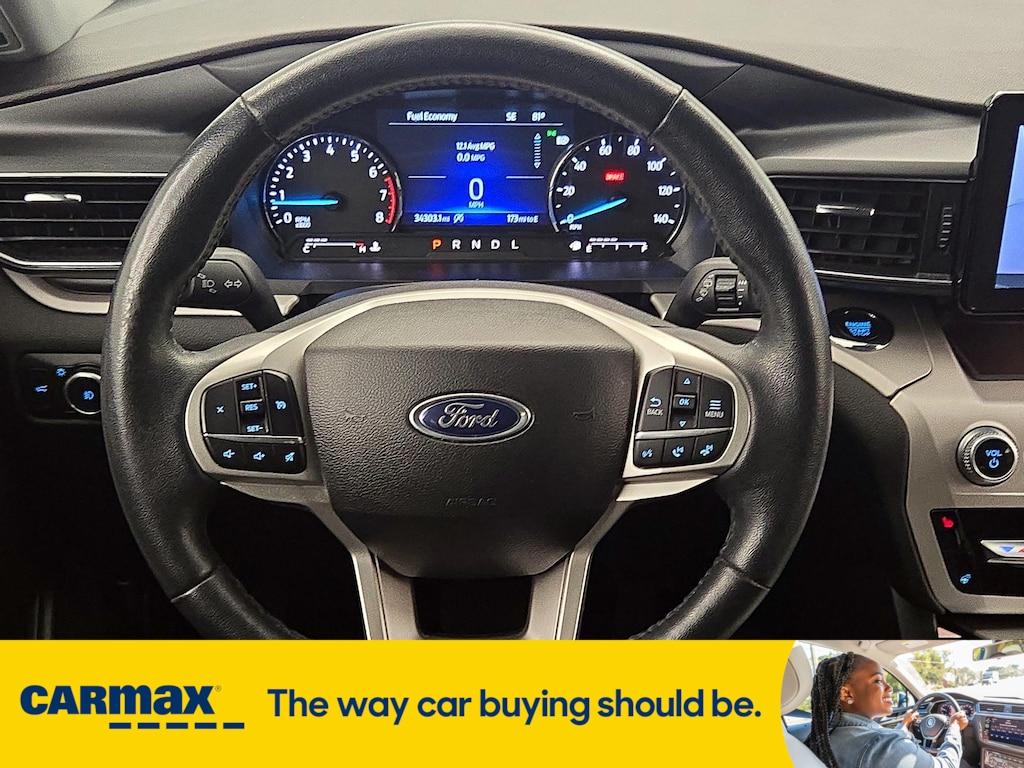 used 2023 Ford Explorer car, priced at $28,998