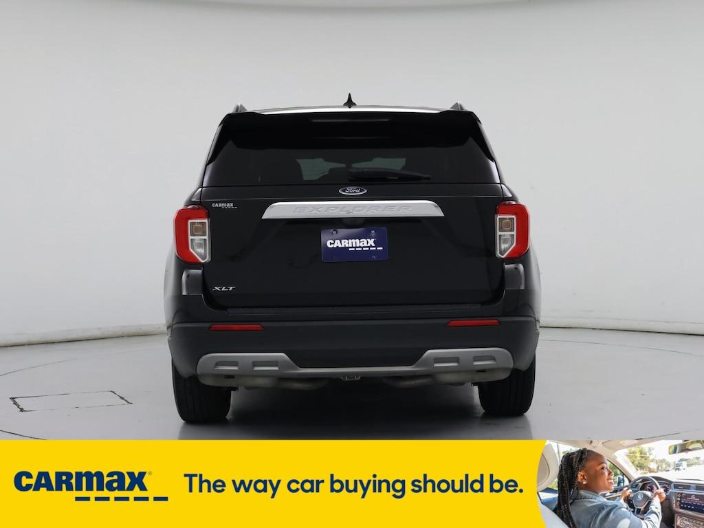 used 2023 Ford Explorer car, priced at $28,998