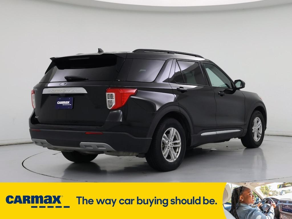used 2023 Ford Explorer car, priced at $28,998