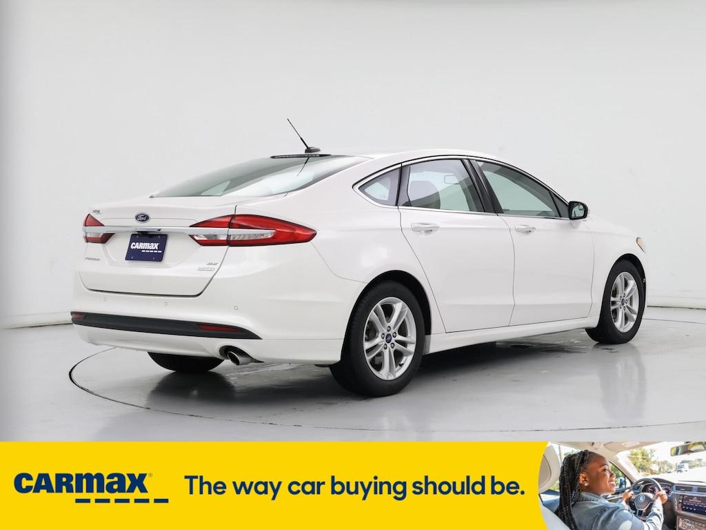 used 2018 Ford Fusion car, priced at $19,998
