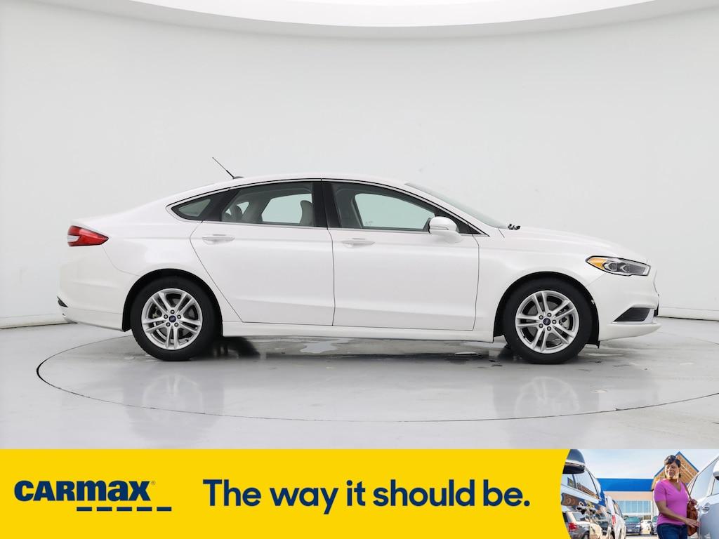 used 2018 Ford Fusion car, priced at $19,998