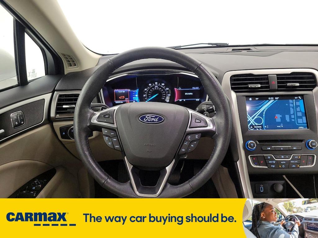 used 2018 Ford Fusion car, priced at $19,998