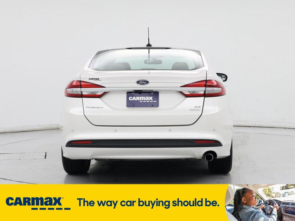 used 2018 Ford Fusion car, priced at $19,998