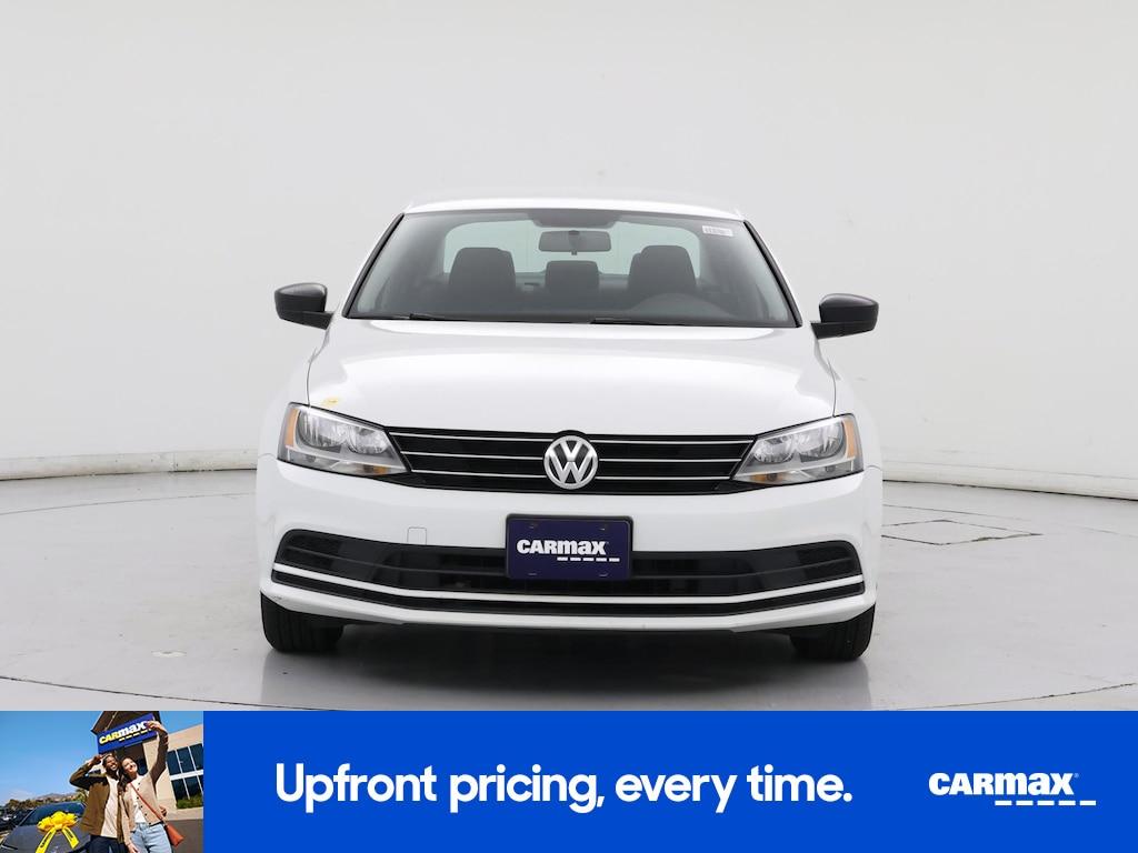 used 2016 Volkswagen Jetta car, priced at $14,599