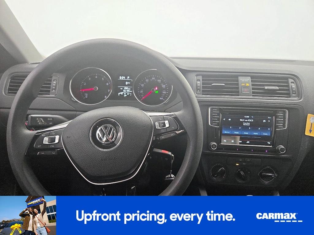 used 2016 Volkswagen Jetta car, priced at $14,599