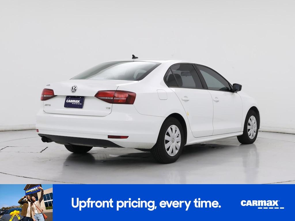 used 2016 Volkswagen Jetta car, priced at $14,599