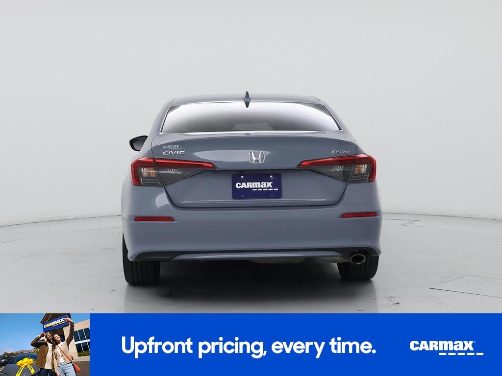 used 2024 Honda Civic car, priced at $27,998