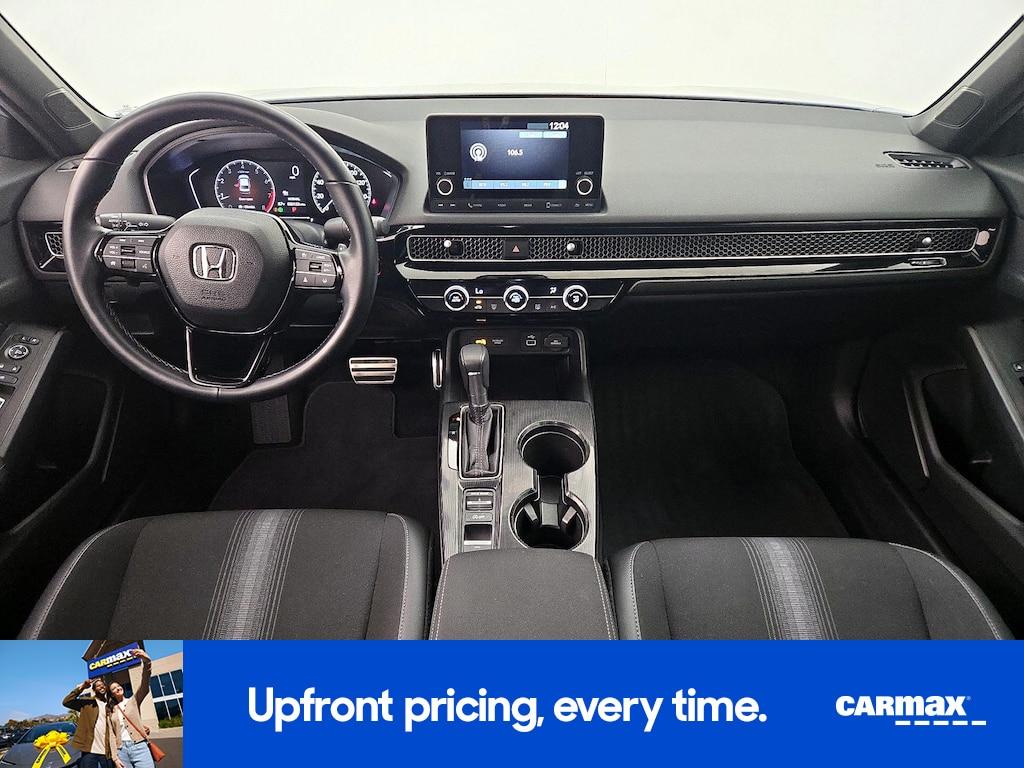 used 2024 Honda Civic car, priced at $27,998