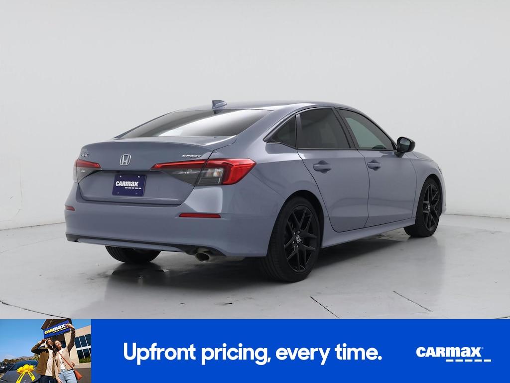 used 2024 Honda Civic car, priced at $27,998