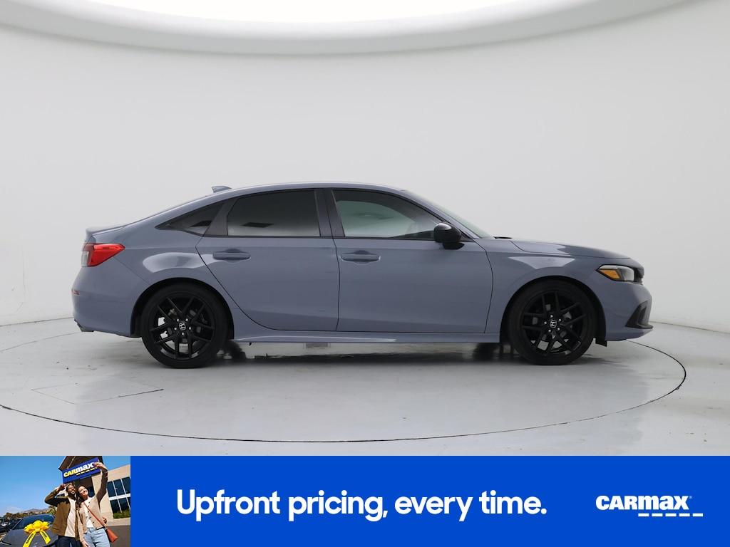 used 2024 Honda Civic car, priced at $27,998