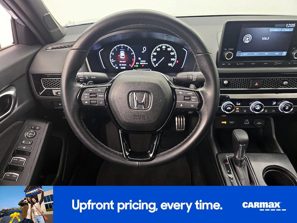 used 2024 Honda Civic car, priced at $27,998