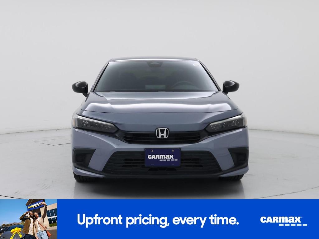 used 2024 Honda Civic car, priced at $27,998