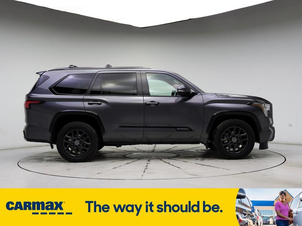 used 2024 Toyota Sequoia car, priced at $84,998