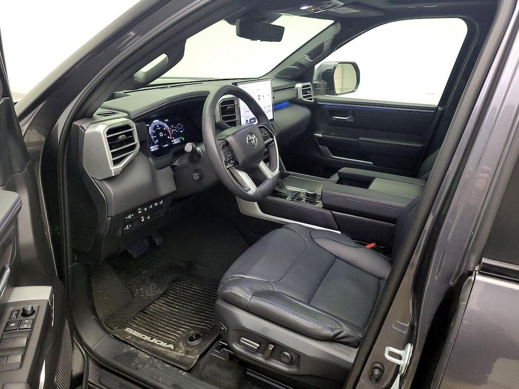 used 2024 Toyota Sequoia car, priced at $84,998