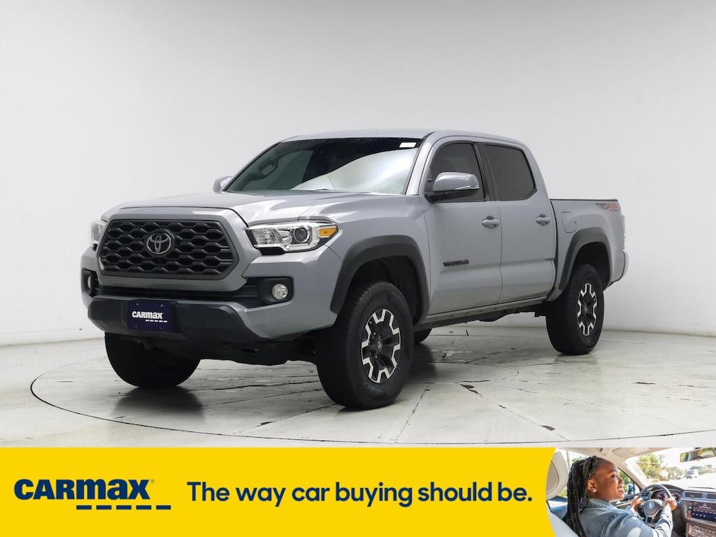 used 2020 Toyota Tacoma car, priced at $35,998