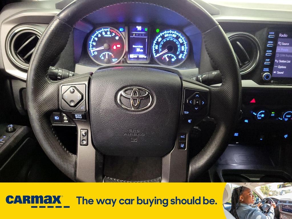 used 2020 Toyota Tacoma car, priced at $35,998