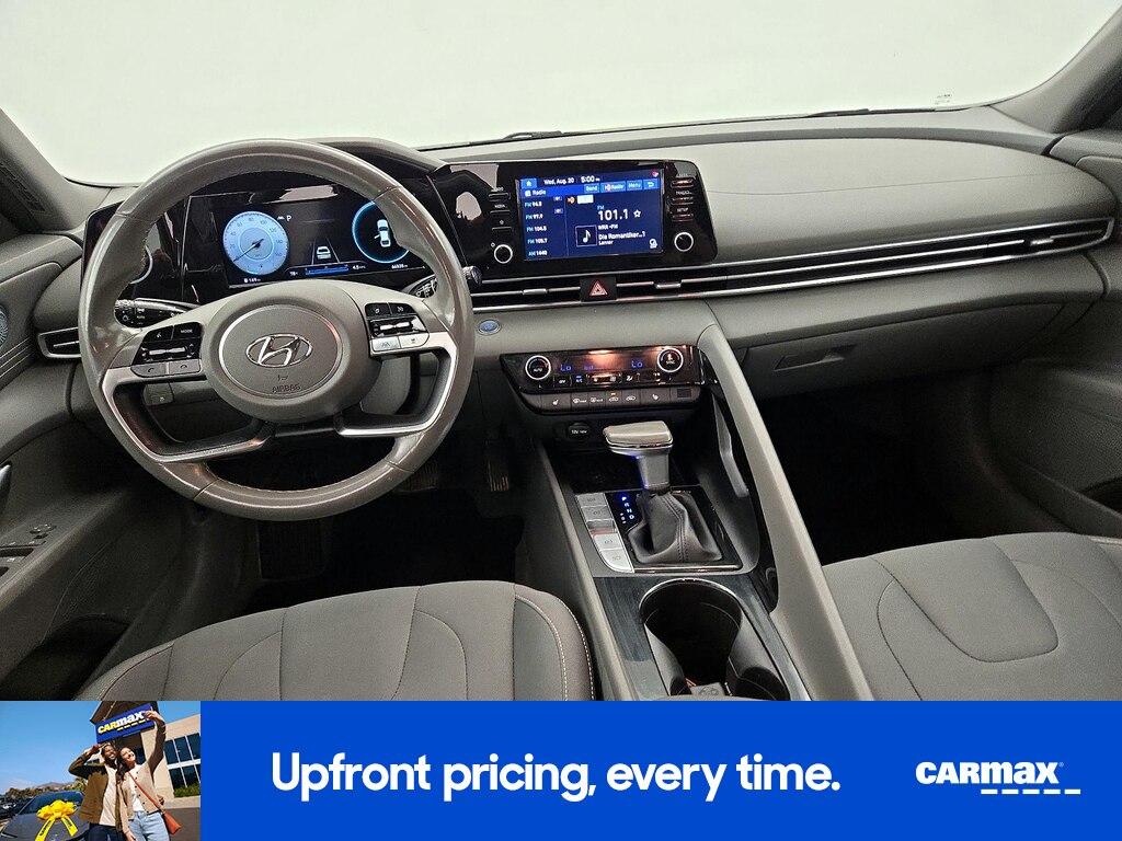 used 2022 Hyundai Elantra car, priced at $18,998