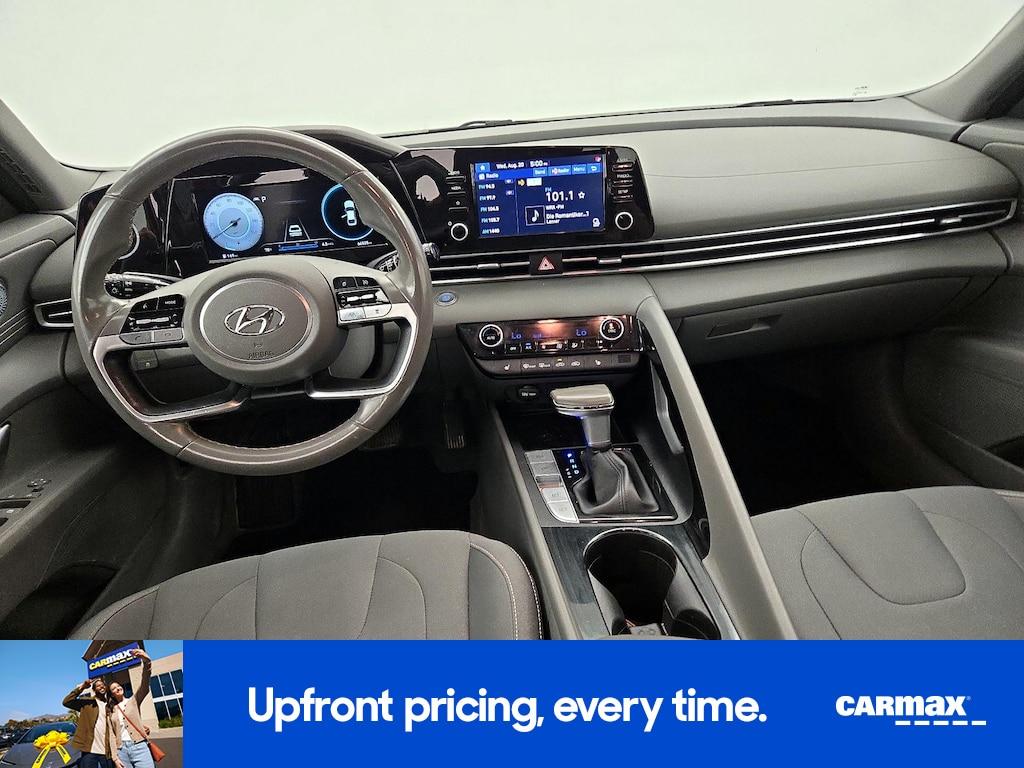 used 2022 Hyundai Elantra car, priced at $18,998