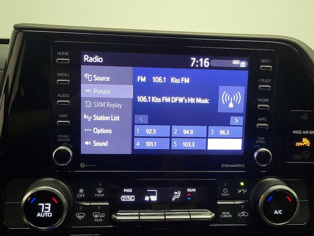 used 2022 Toyota Highlander car, priced at $32,998