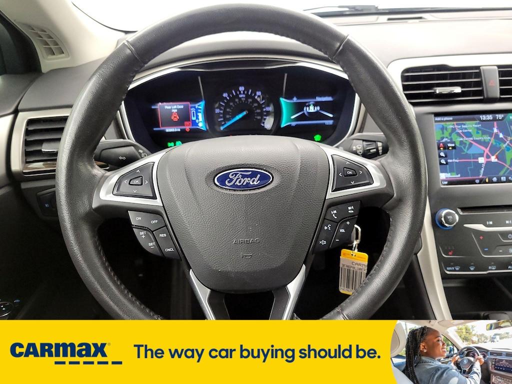 used 2014 Ford Fusion Hybrid car, priced at $14,599