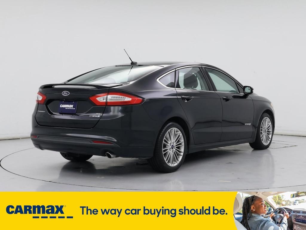 used 2014 Ford Fusion Hybrid car, priced at $14,599