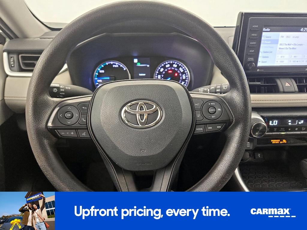 used 2022 Toyota RAV4 Hybrid car, priced at $25,998