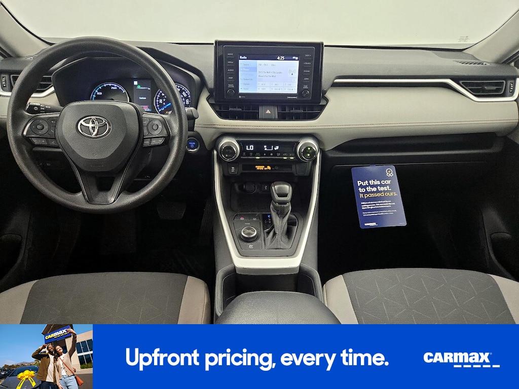 used 2022 Toyota RAV4 Hybrid car, priced at $25,998