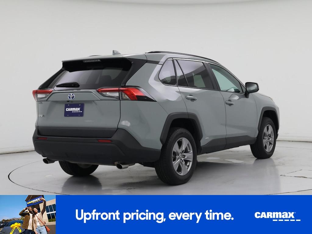 used 2022 Toyota RAV4 Hybrid car, priced at $25,998