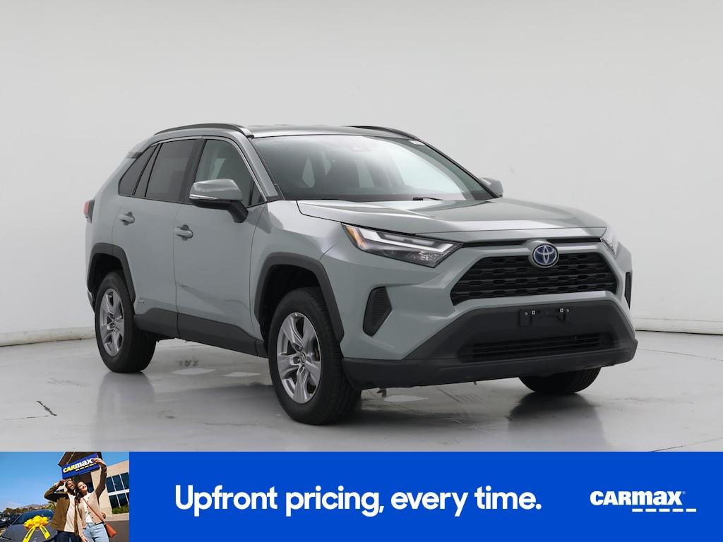 used 2022 Toyota RAV4 Hybrid car, priced at $25,998