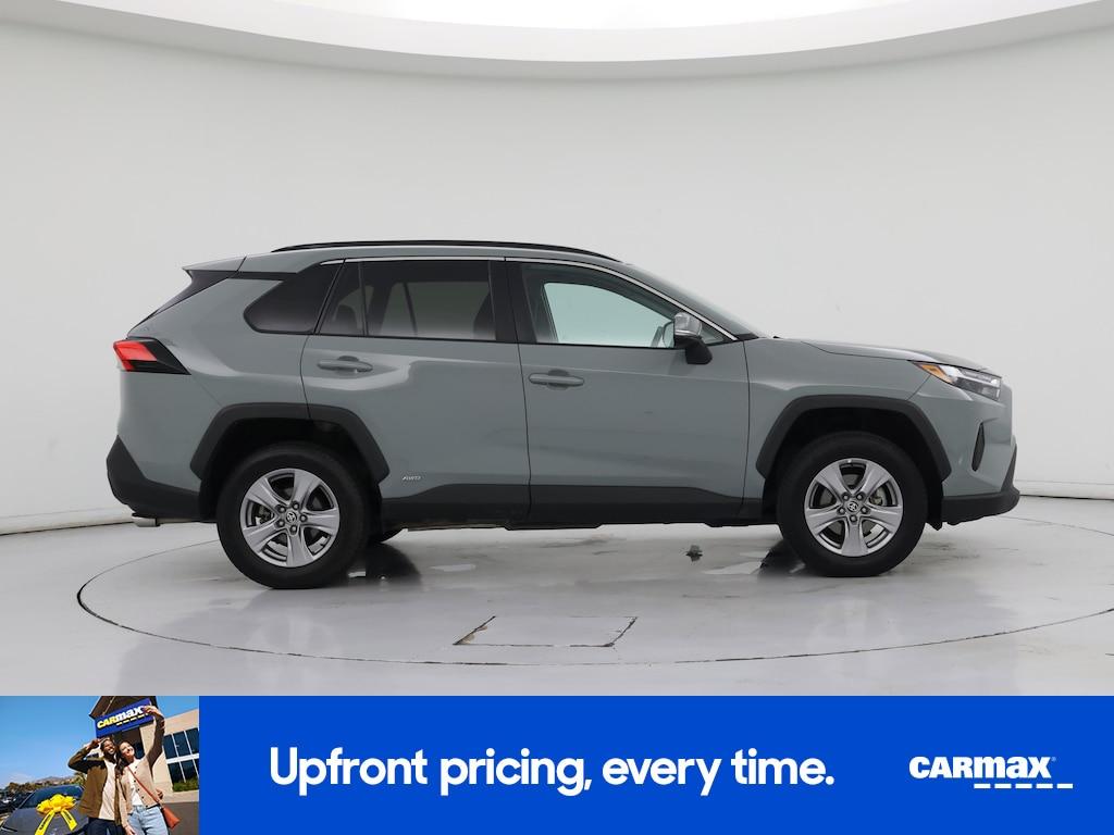 used 2022 Toyota RAV4 Hybrid car, priced at $25,998