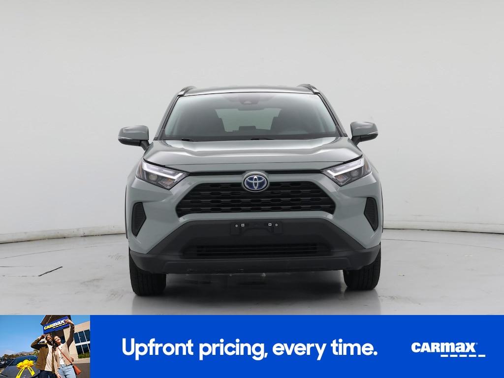 used 2022 Toyota RAV4 Hybrid car, priced at $25,998