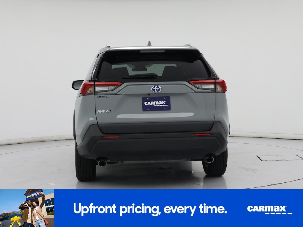 used 2022 Toyota RAV4 Hybrid car, priced at $25,998