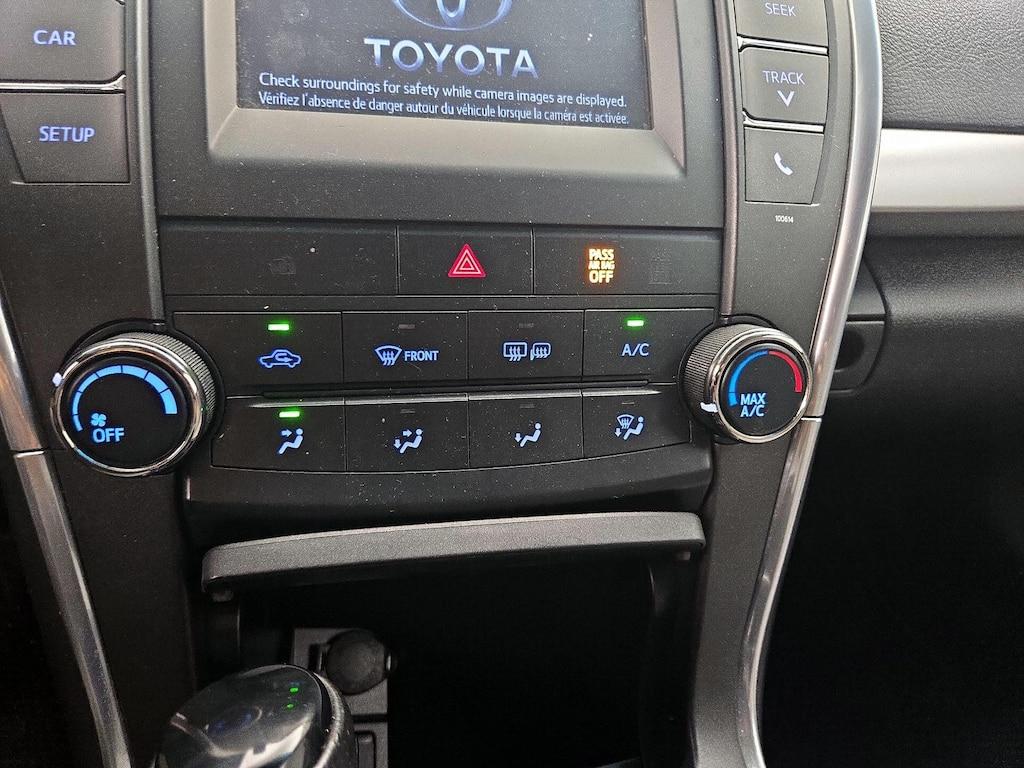 used 2016 Toyota Camry car, priced at $16,998